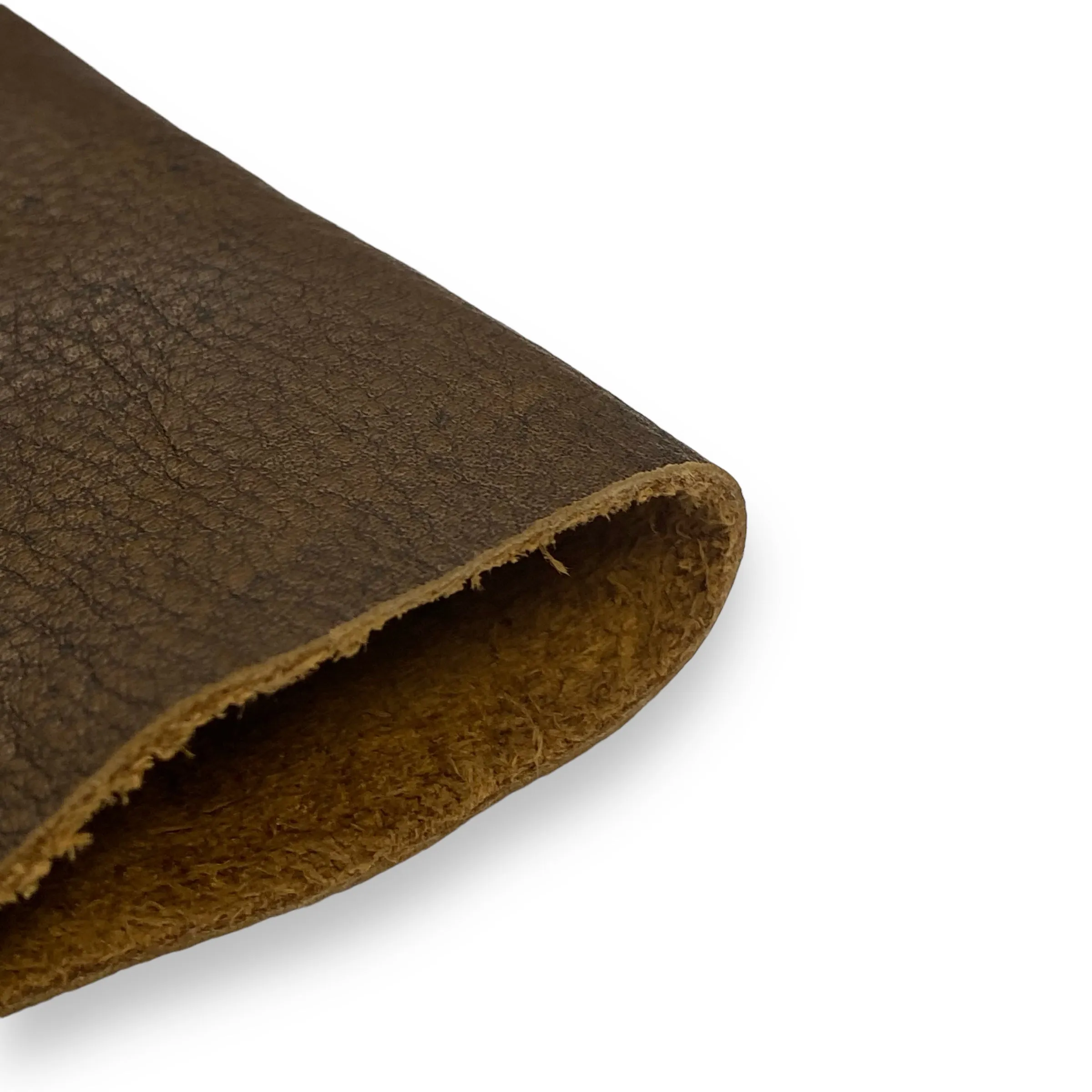 3oz (1.4mm) Cow Leather - Cider (per square foot)