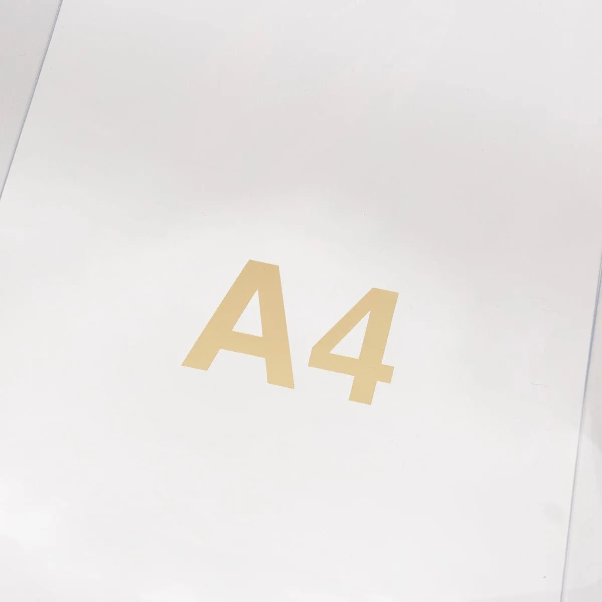 A4 PVC BAG