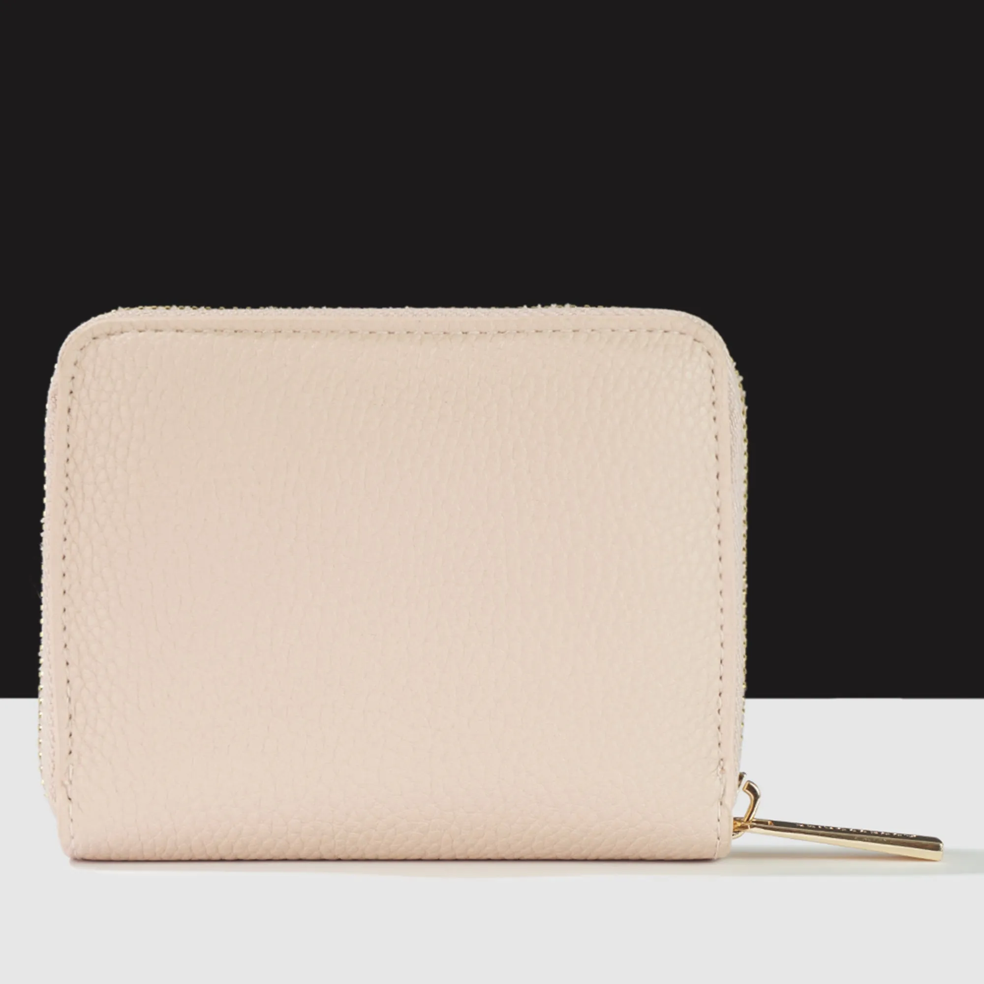 Accessorize London Women's Pink Zip Around Wallet