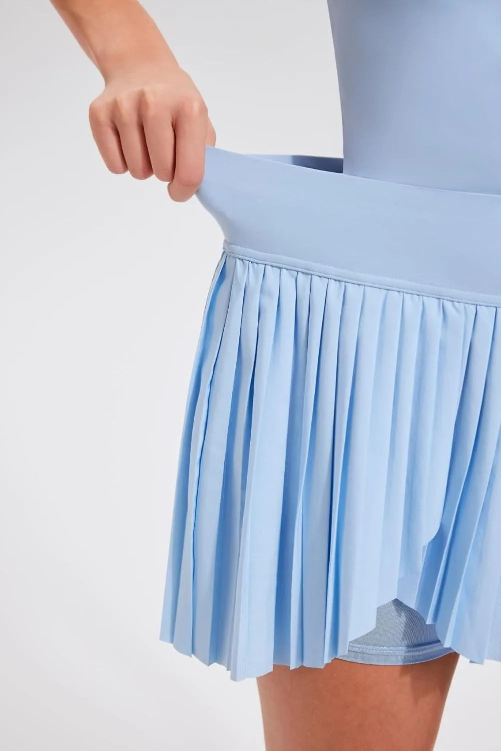 AFZ Tennis Skorts for Women Pleated High Waited Golf Skirts with Shorts Athletic Pickleball Skirts