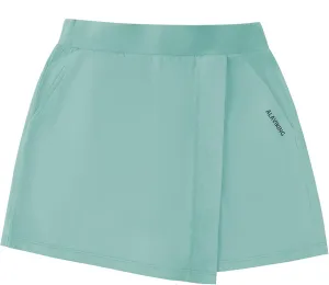 ALAVIKING Girls Athletic Skirt Cotton Active Tennis Skort Running Workout Skort Skirts Size 3-12 Years