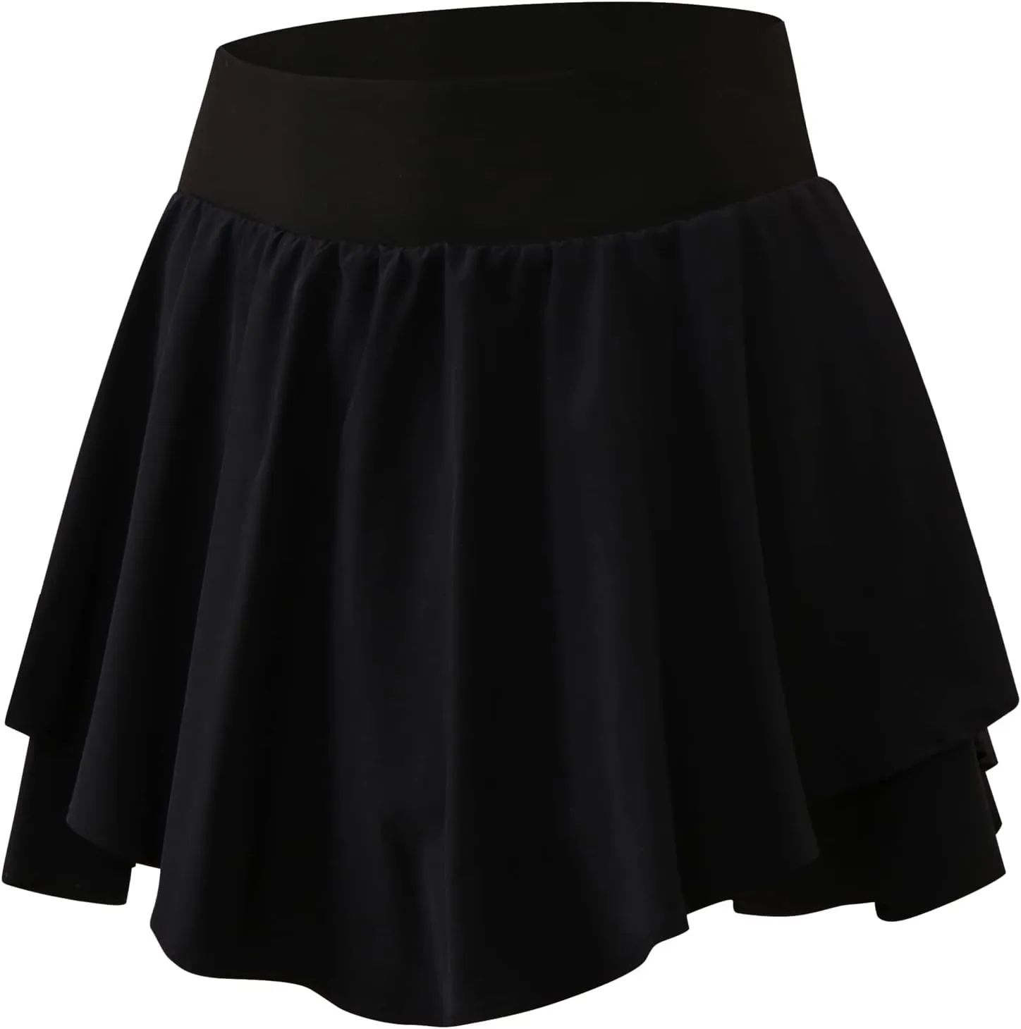 Amxiway Women's Tennis Skirt Golf Skorts Athletic Skirts with Shorts High Waisted Skirts Pockets Running Gym Workout Sports