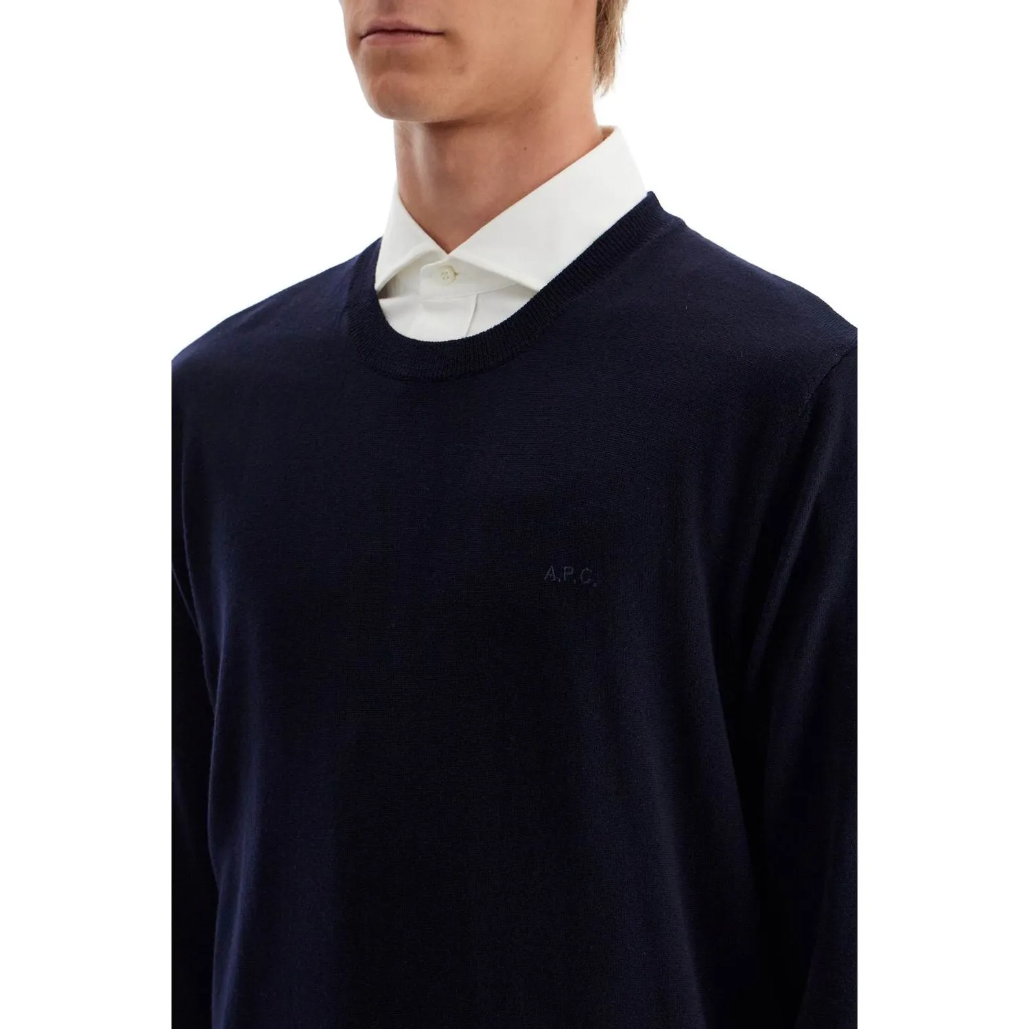 A.P.C. wool crewneck pullover