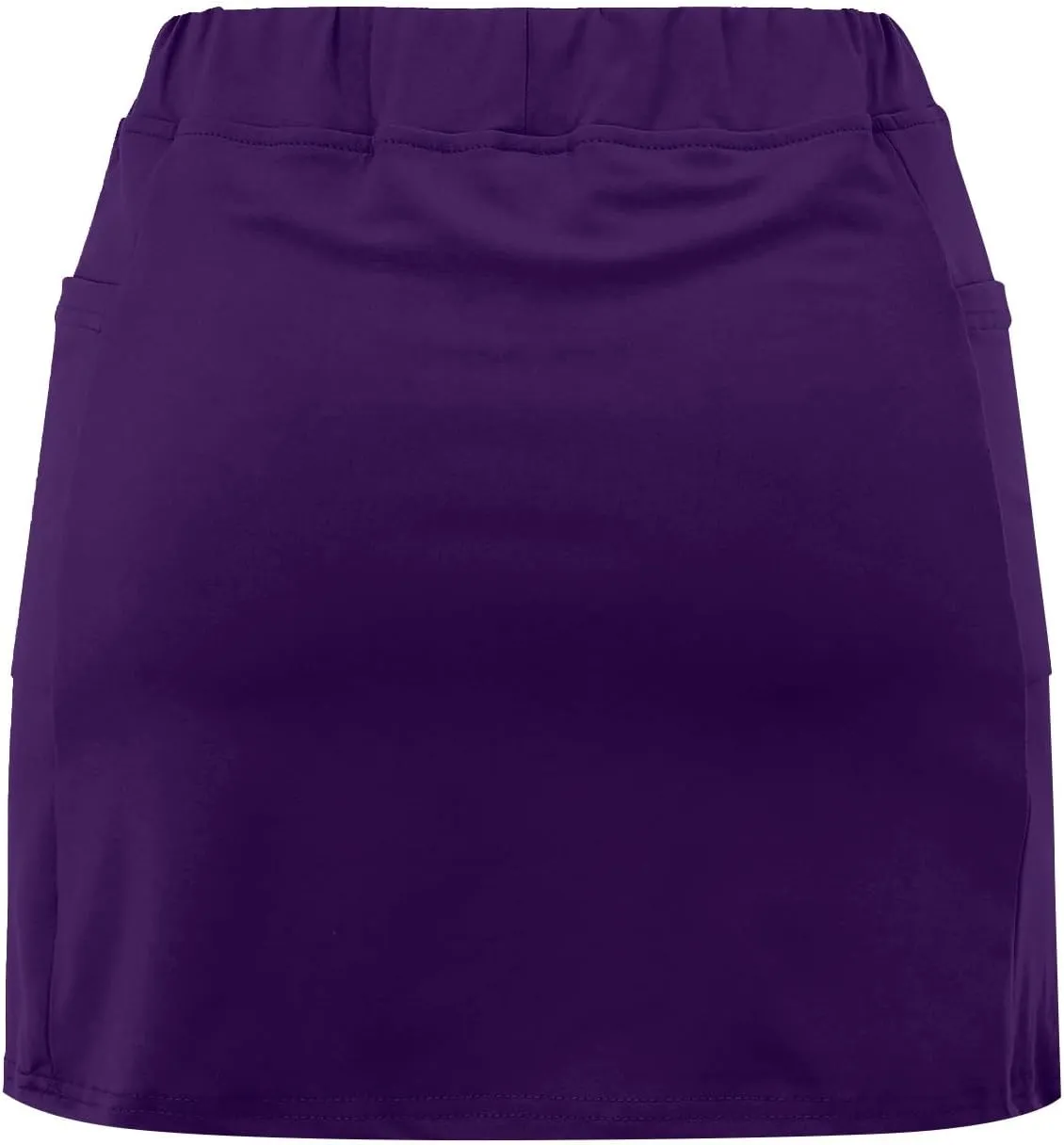 Athletic Skorts for Woman Elastic & Drawstring Tennis/Golf Skirts with Pockets Hight Waist Solid Yoga Shorts 2025