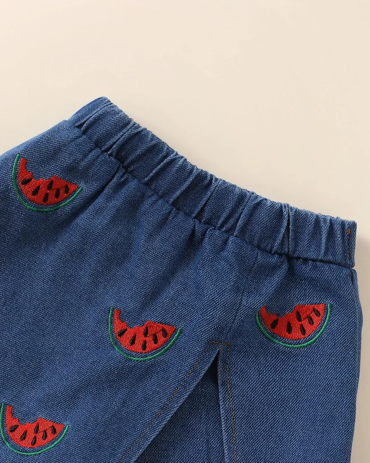 Baby Girl Clothes Toddler Girl Outfits Summer Kids Sleeveless Lace Tank Top Little Girls Denim Skort Skirt Shorts Sets