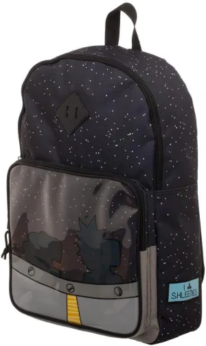 Bioworld Rick and Morty Spaceship Backpack