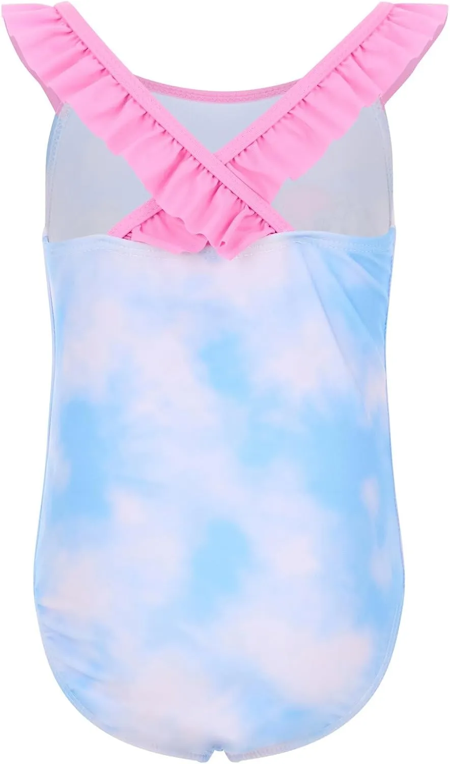 Bluey One Piece Bathing Suit Infant to Big Kid Sizes (18 Months - 10-12)