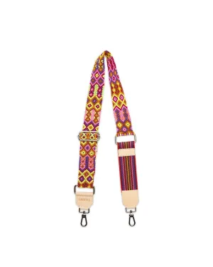 Bubbles Crossbody Woven Strap