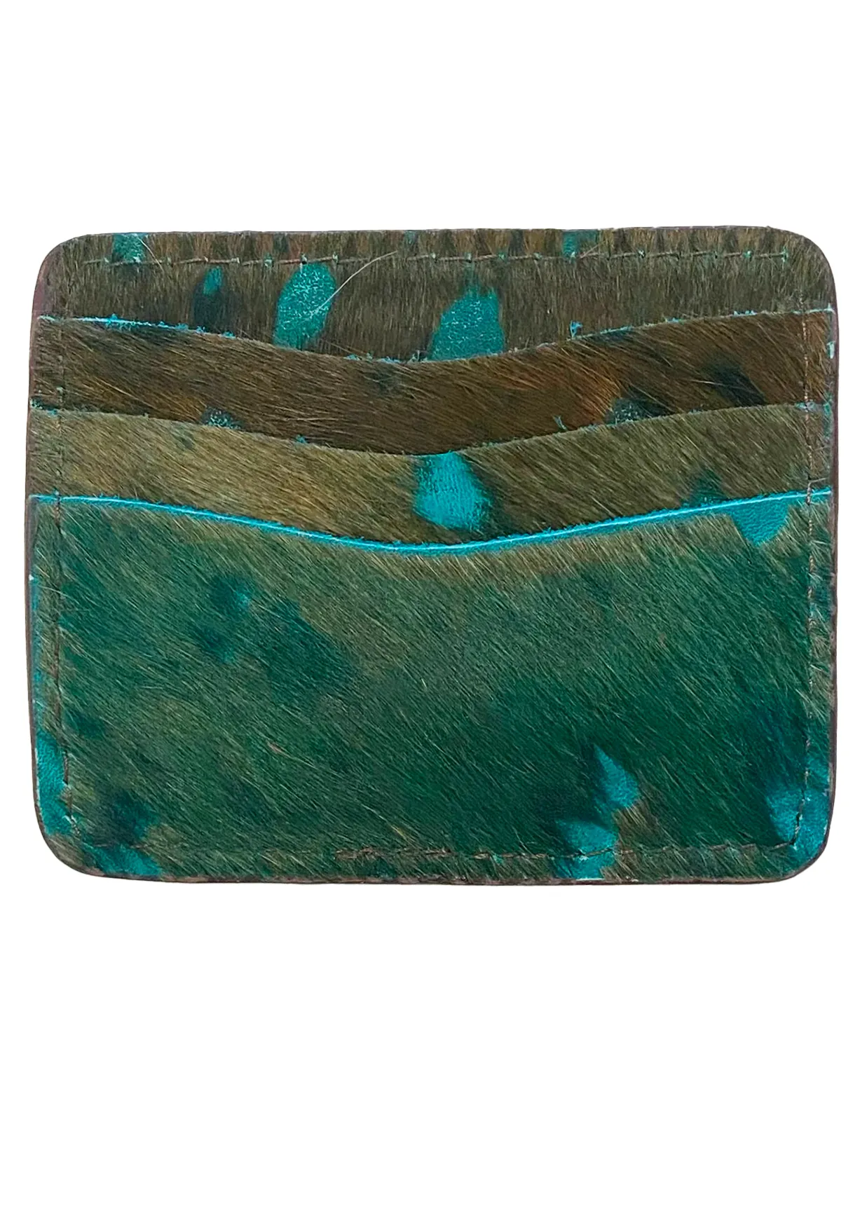 Calf Hair Cardholder