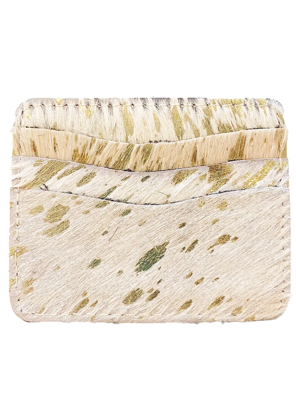 Calf Hair Cardholder