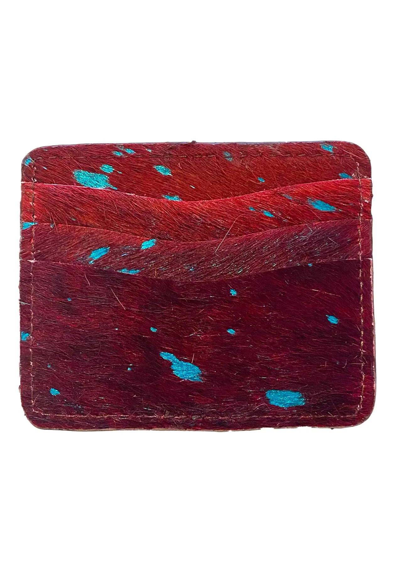 Calf Hair Cardholder