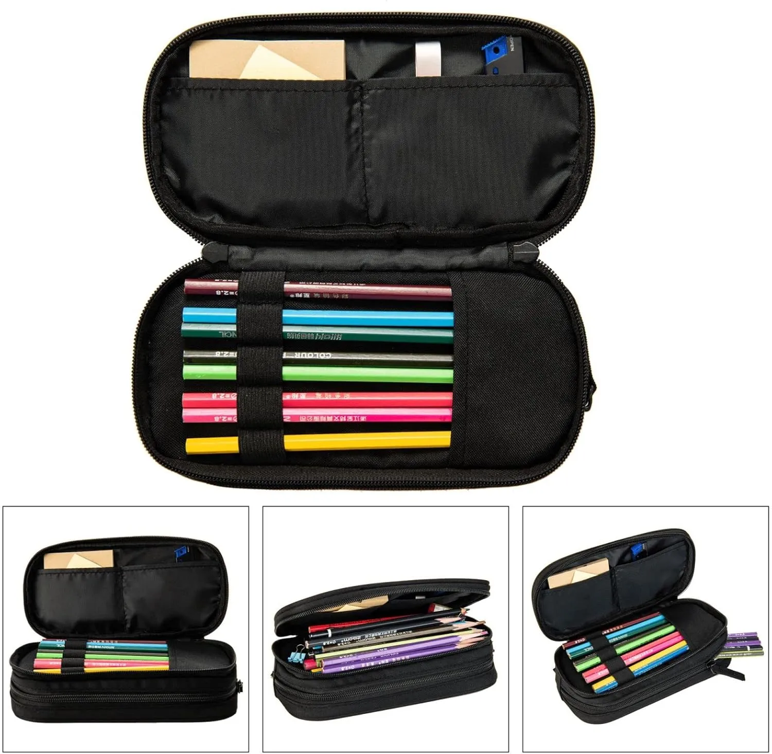 Campfire Drinkings Team Camping Multifunctional Pocket Backpack Crossbody Lunch Bag Pencil Case 3Pcs Set Large Capacity Backpack