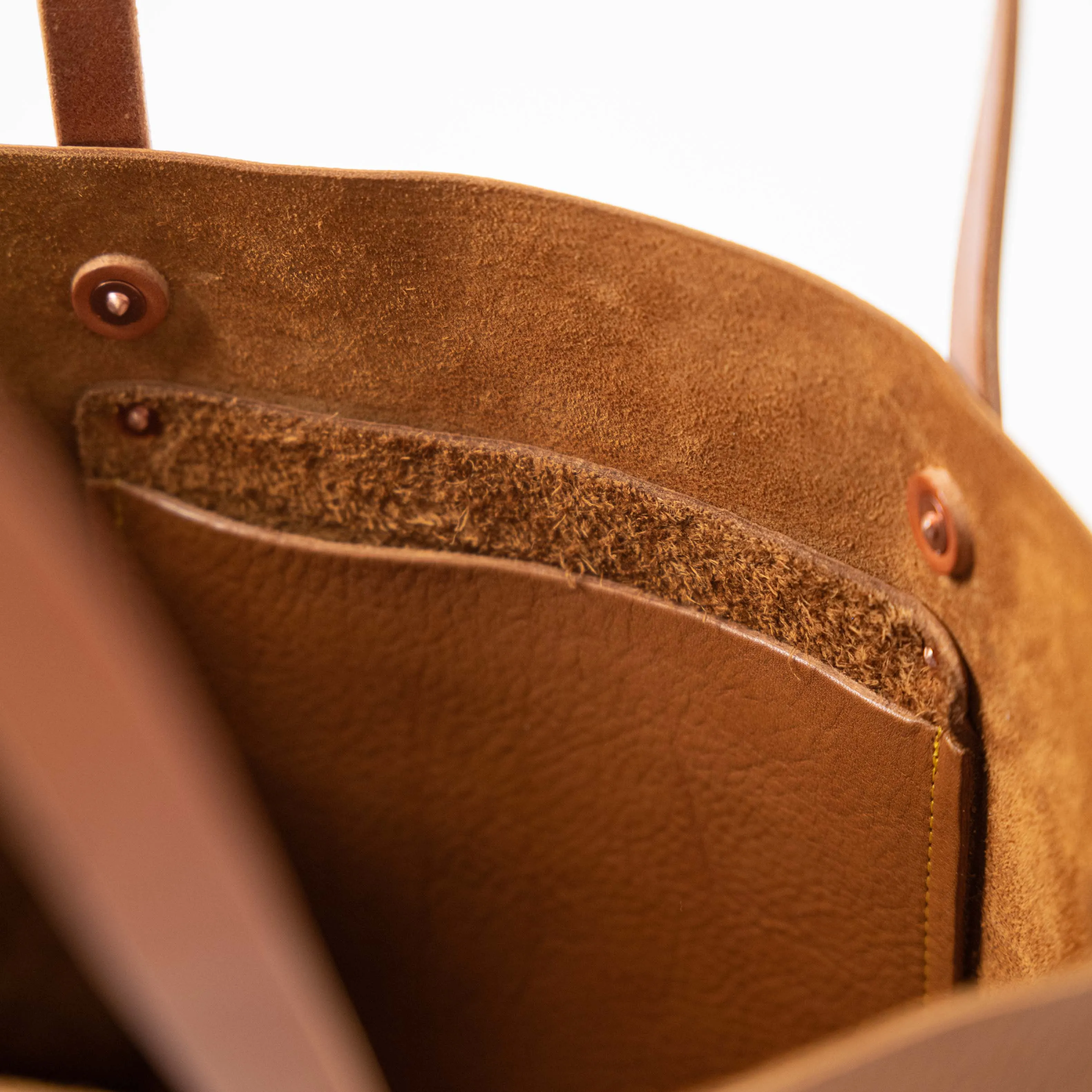 Cognac Cypress Tote