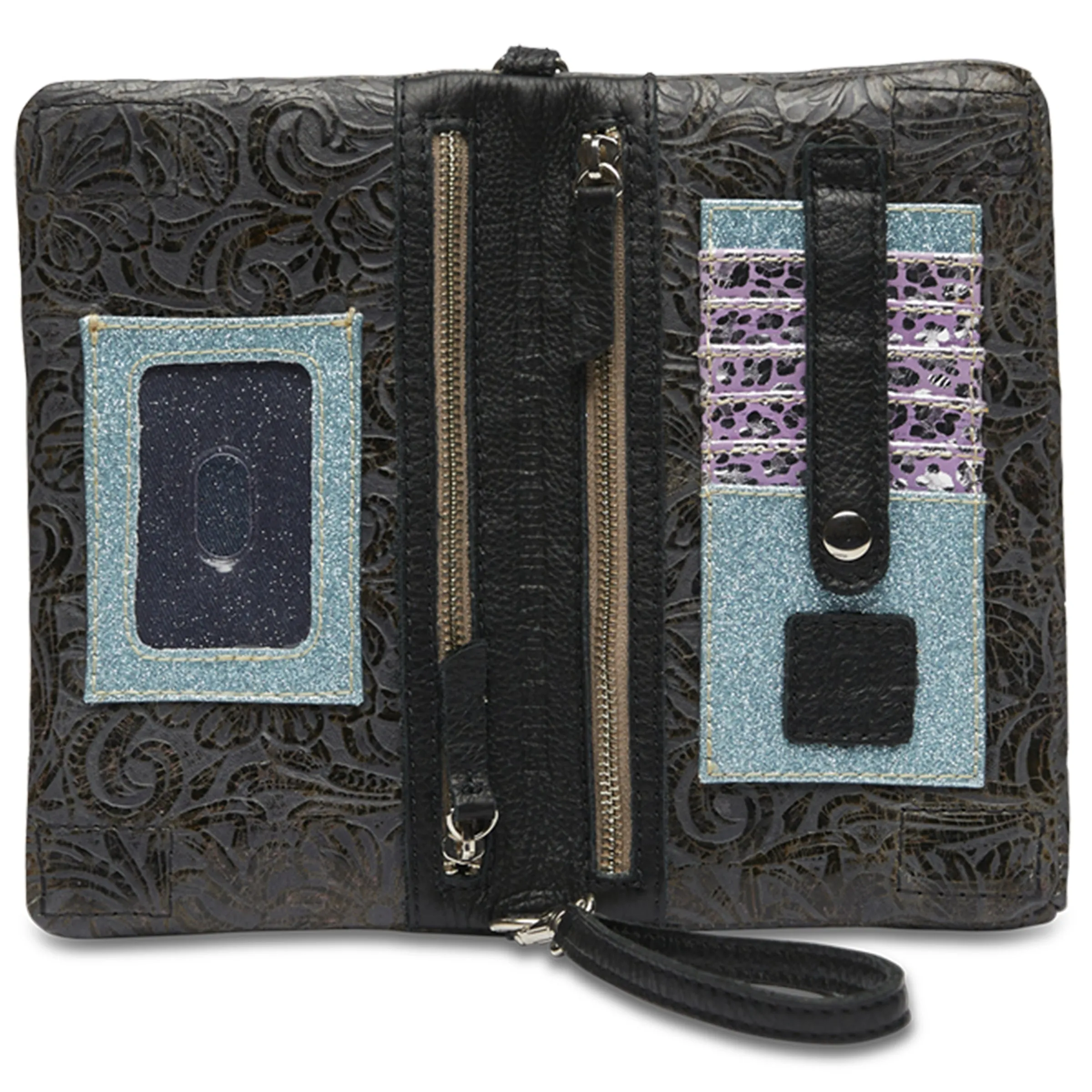 Consuela Steely Uptown Crossbody