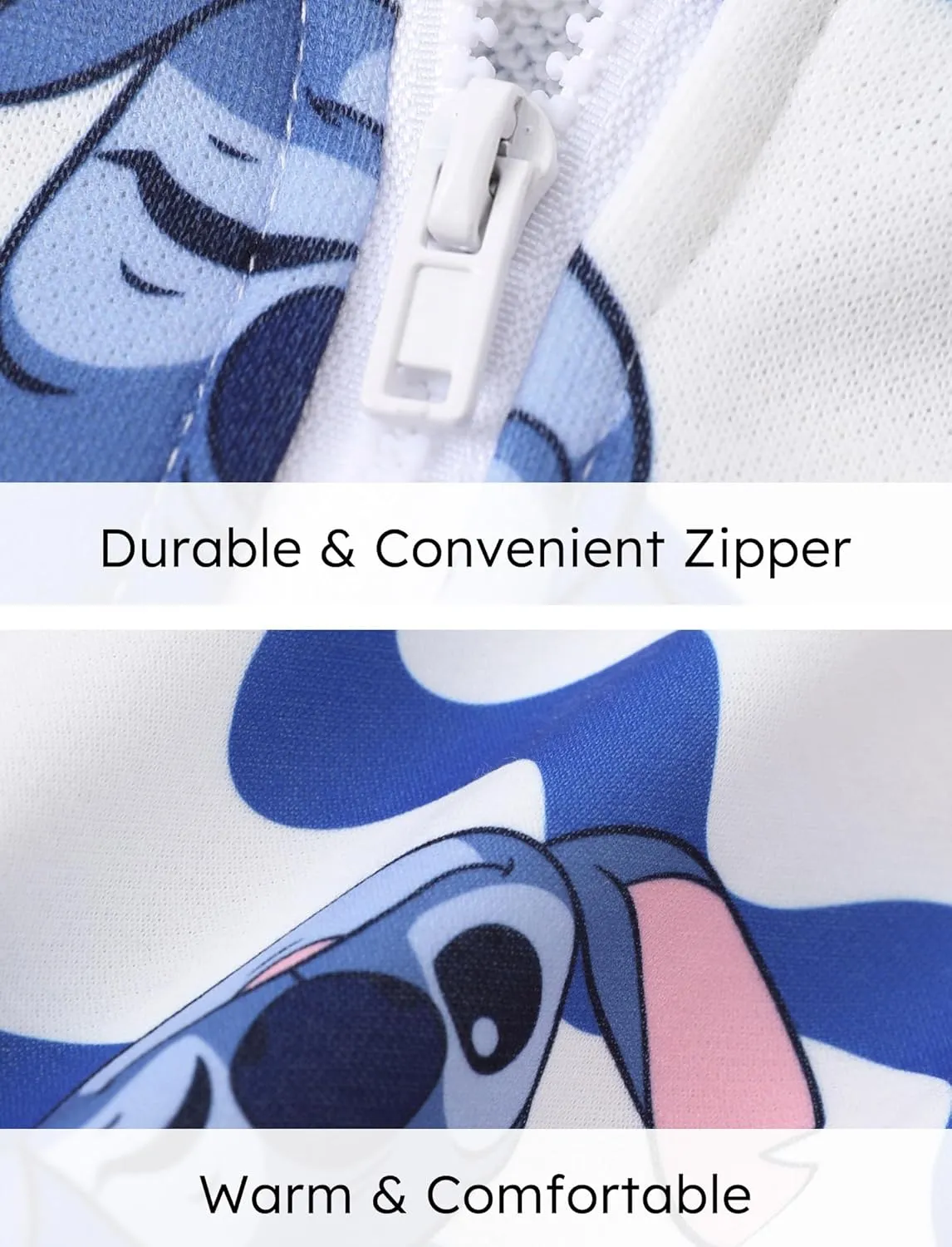 Disney Frozen Elsa Princess Cinderella Belle Stitch Girls Hoodie: Zip up Hooded Jacket/Sweatshirt for Unisex Toddler to Kid