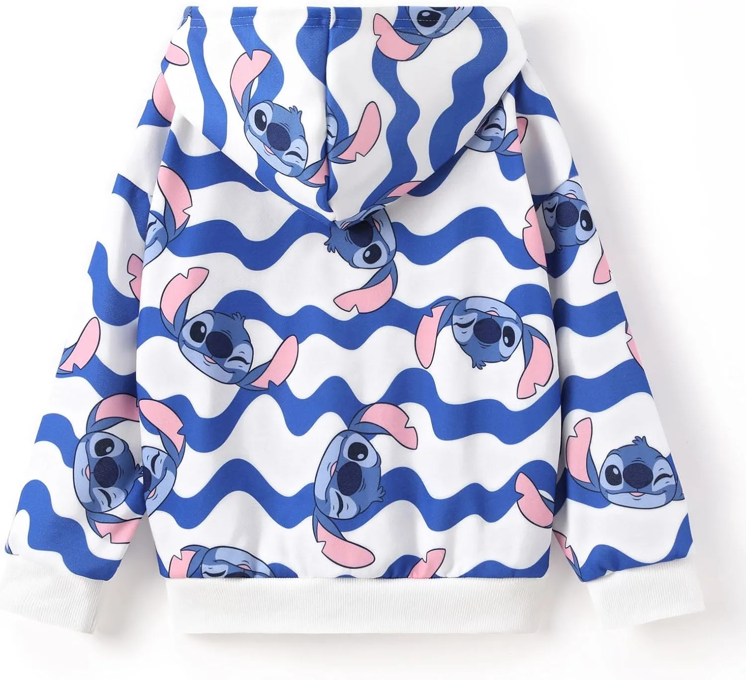 Disney Frozen Elsa Princess Cinderella Belle Stitch Girls Hoodie: Zip up Hooded Jacket/Sweatshirt for Unisex Toddler to Kid