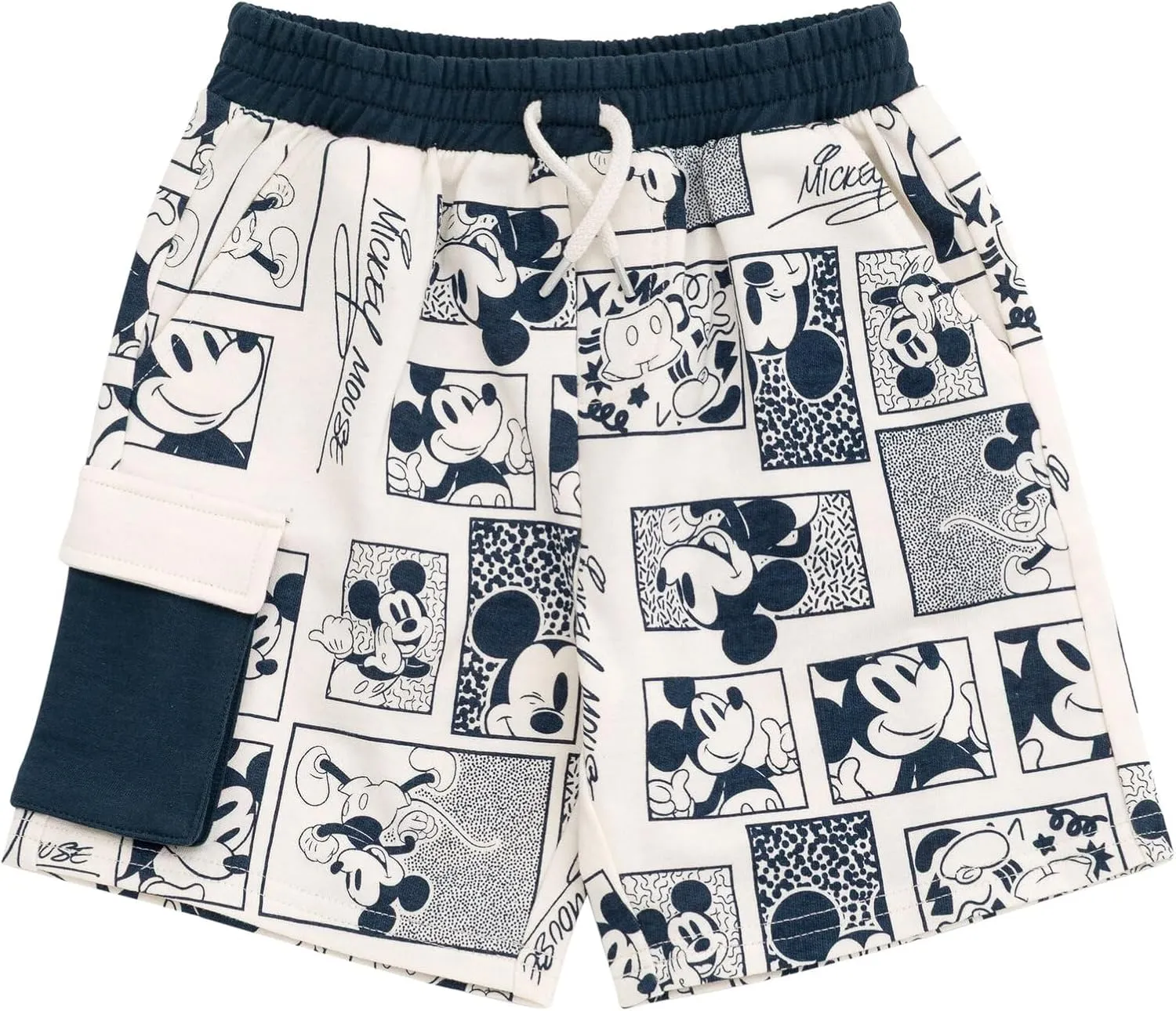 Disney Junior French Terry Pullover Hoodie and Shorts Toddler to Big Kid Sizes (2T - 14-16)