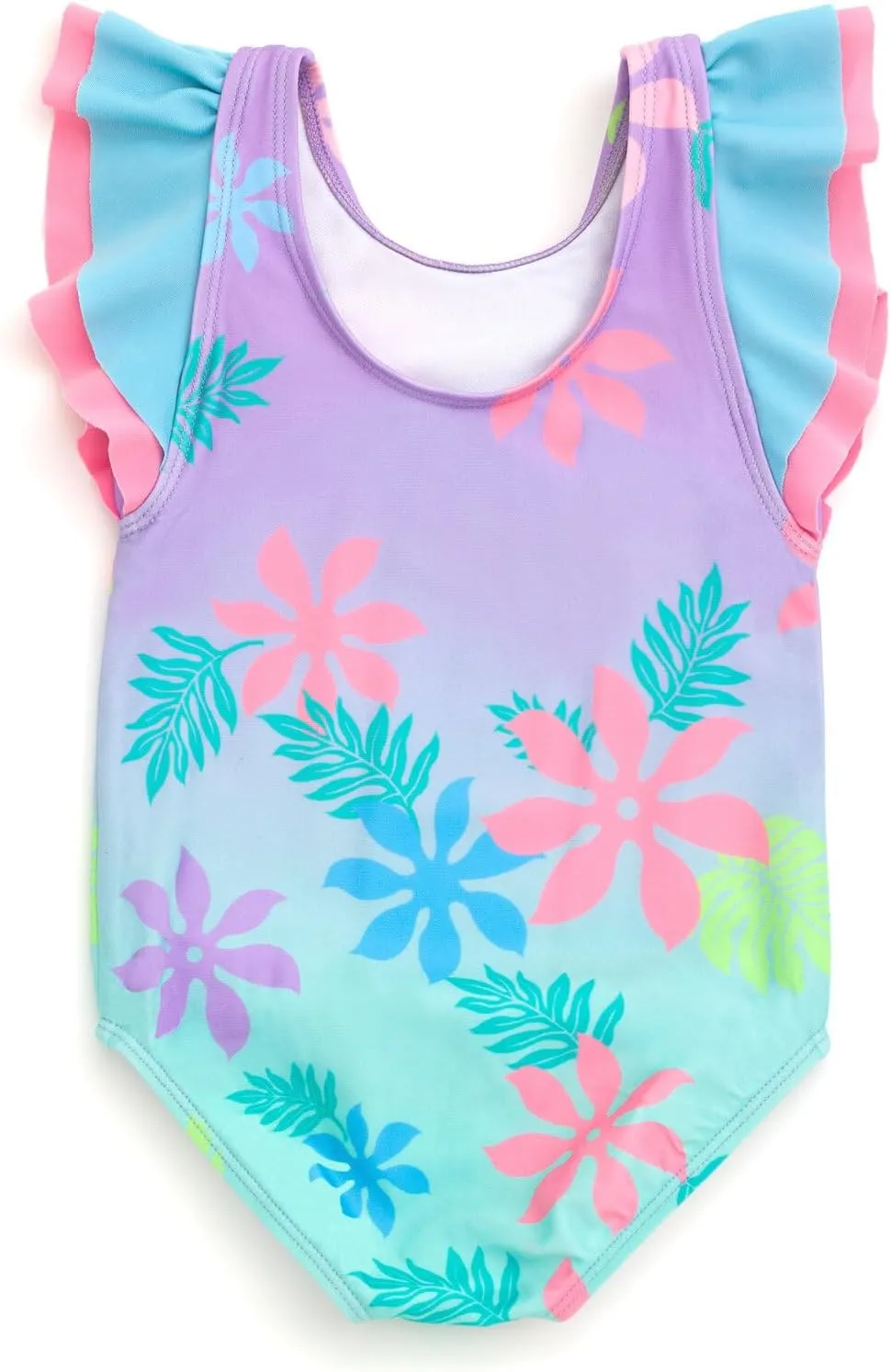 Disney Lilo & Stitch Baby Girls UPF 50  One Piece Bathing Suit Newborn to Infant Sizes (9 Months - 24 Months)