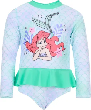 Disney UPF 50  One Piece Bathing Suit Newborn to Little Kid Sizes (6-9 Months - 7-8)