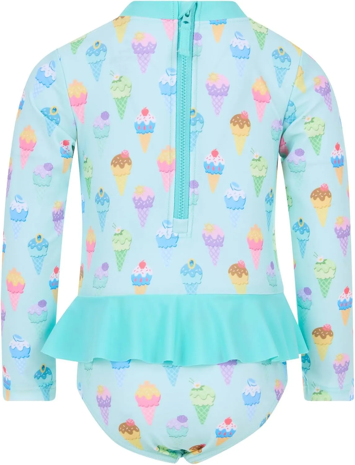 Disney UPF 50  One Piece Bathing Suit Newborn to Little Kid Sizes (6-9 Months - 7-8)