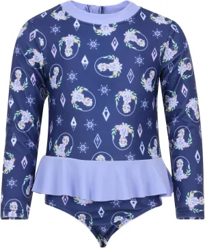 Disney UPF 50  One Piece Bathing Suit Newborn to Little Kid Sizes (6-9 Months - 7-8)
