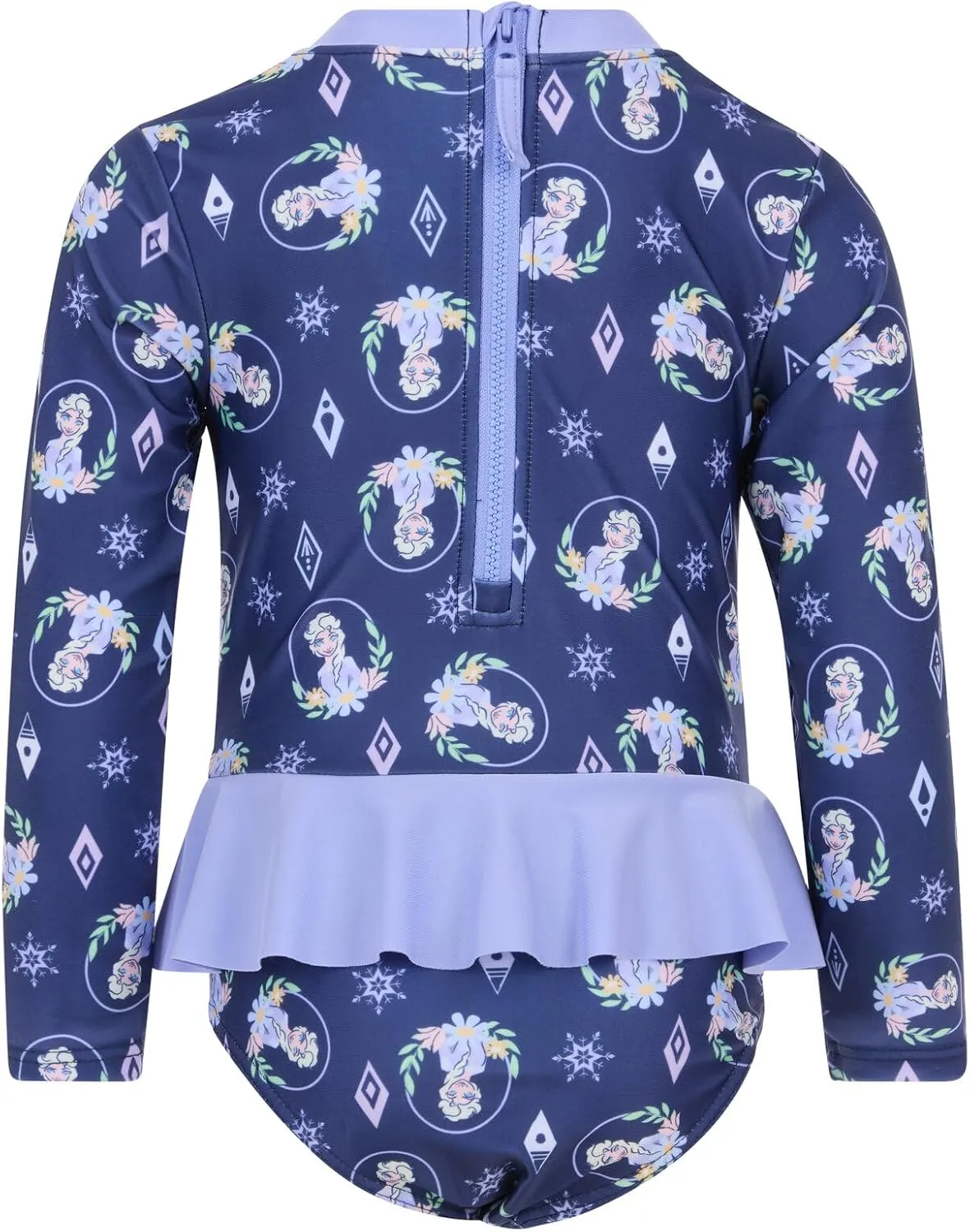 Disney UPF 50  One Piece Bathing Suit Newborn to Little Kid Sizes (6-9 Months - 7-8)