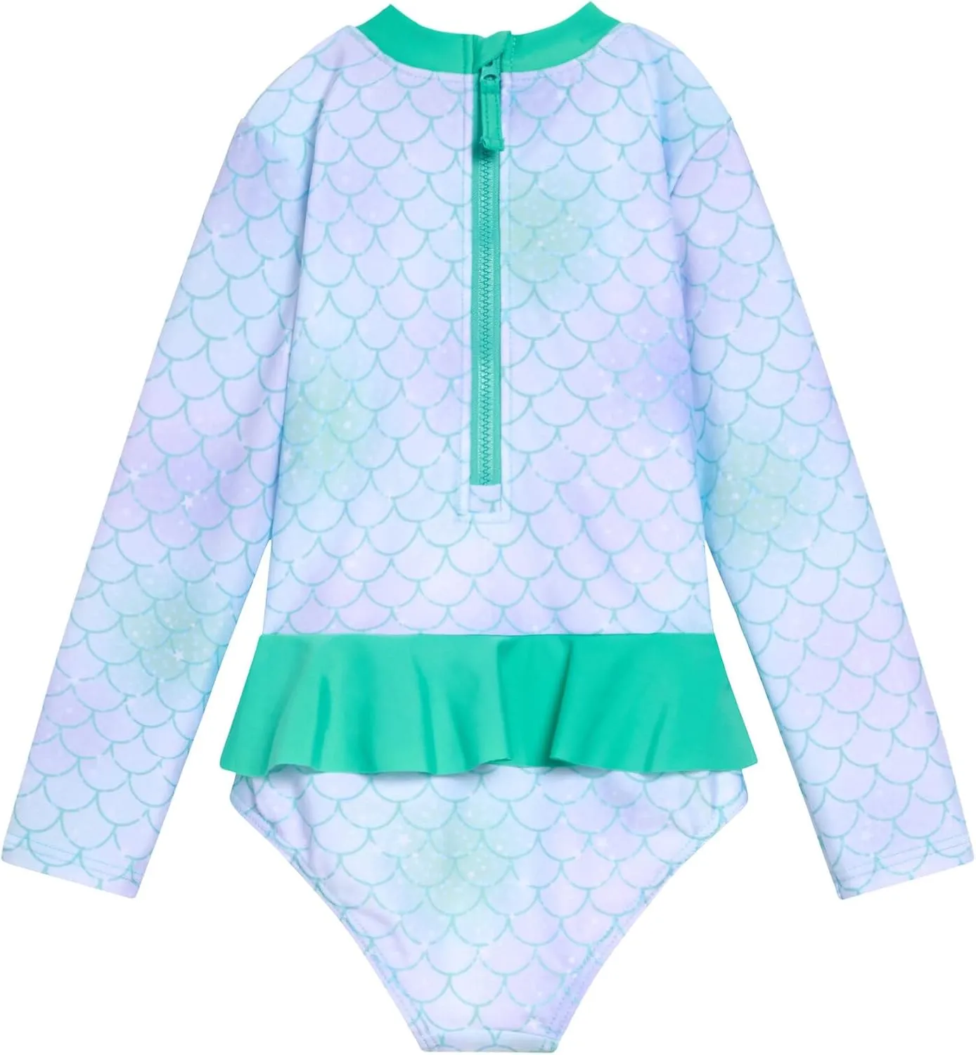 Disney UPF 50  One Piece Bathing Suit Newborn to Little Kid Sizes (6-9 Months - 7-8)