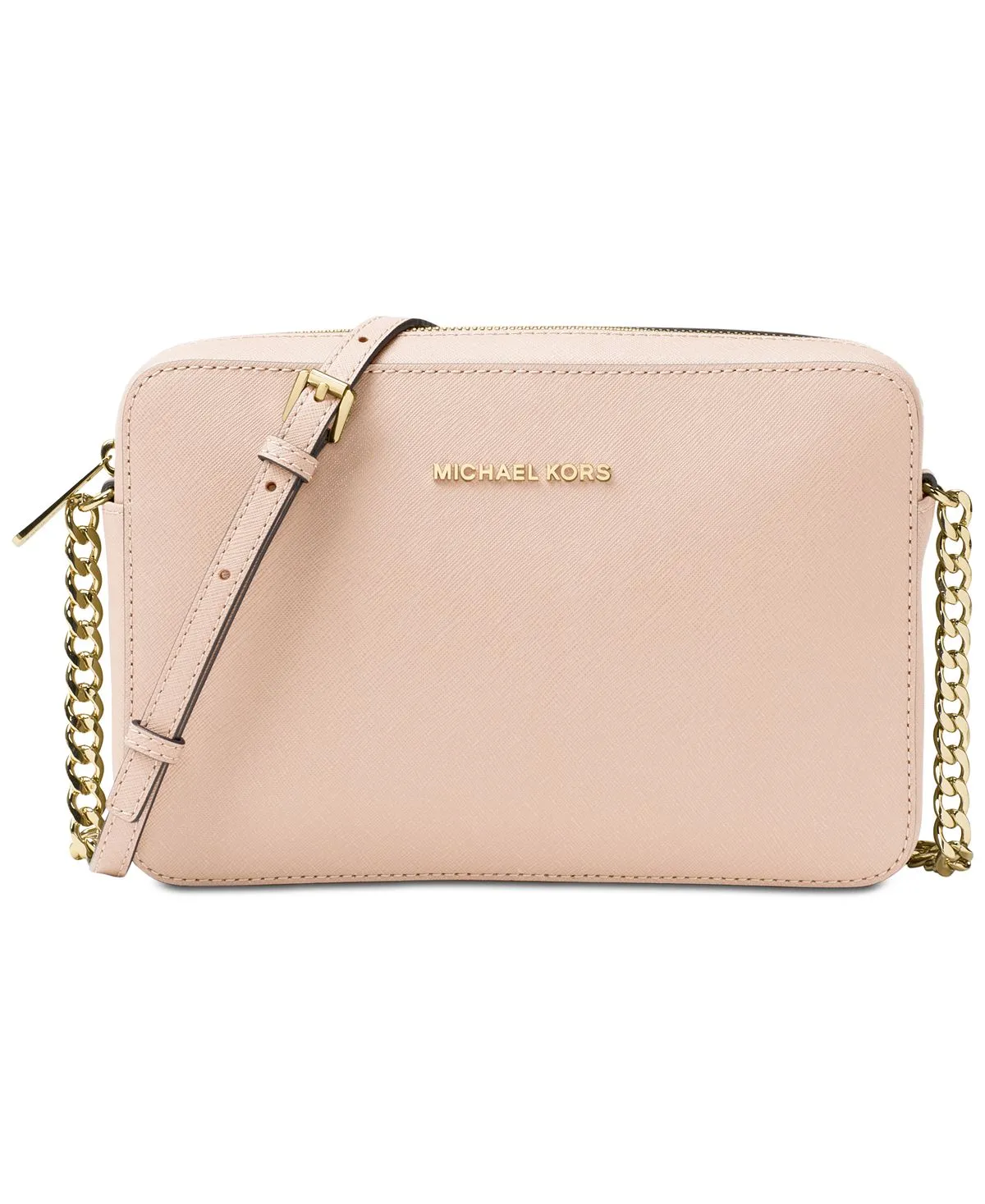 East West Michael Kors Leather Crossbody Set