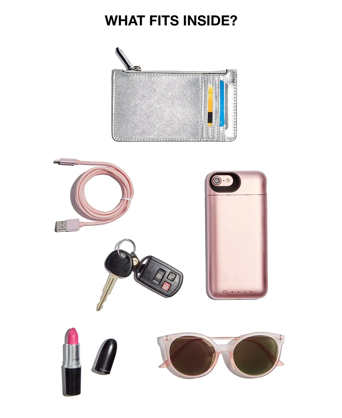 East West Michael Kors Leather Crossbody Set