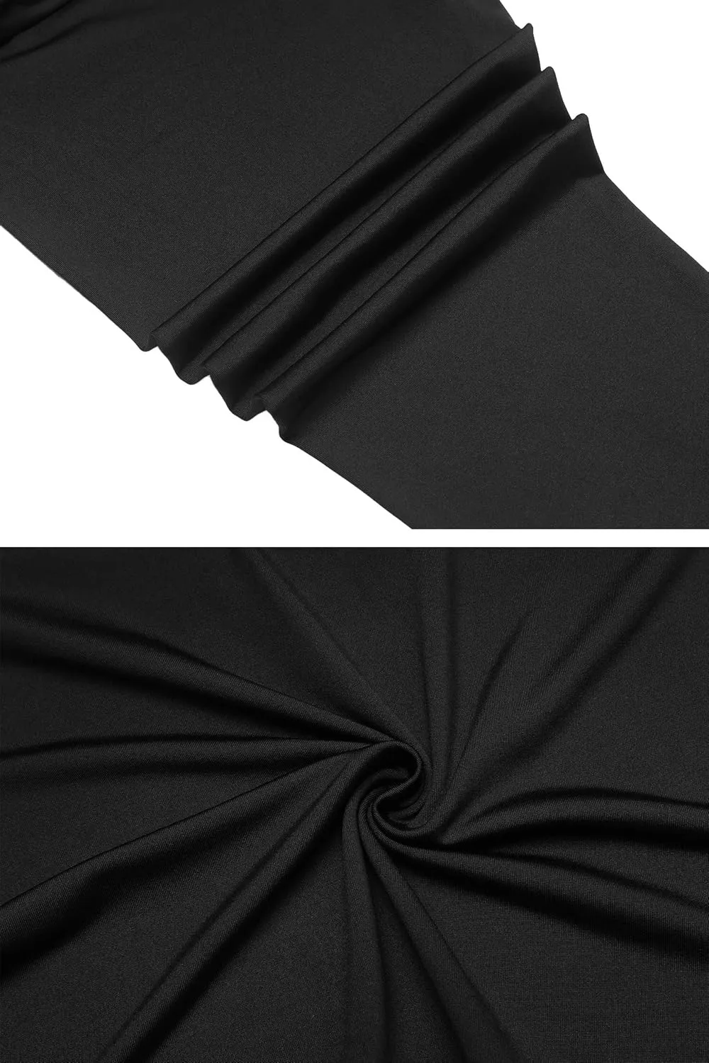 Ekouaer Skirted Leggings for Women Tennis Golf Skorts Capris Gym Yoga Legging with Skirts