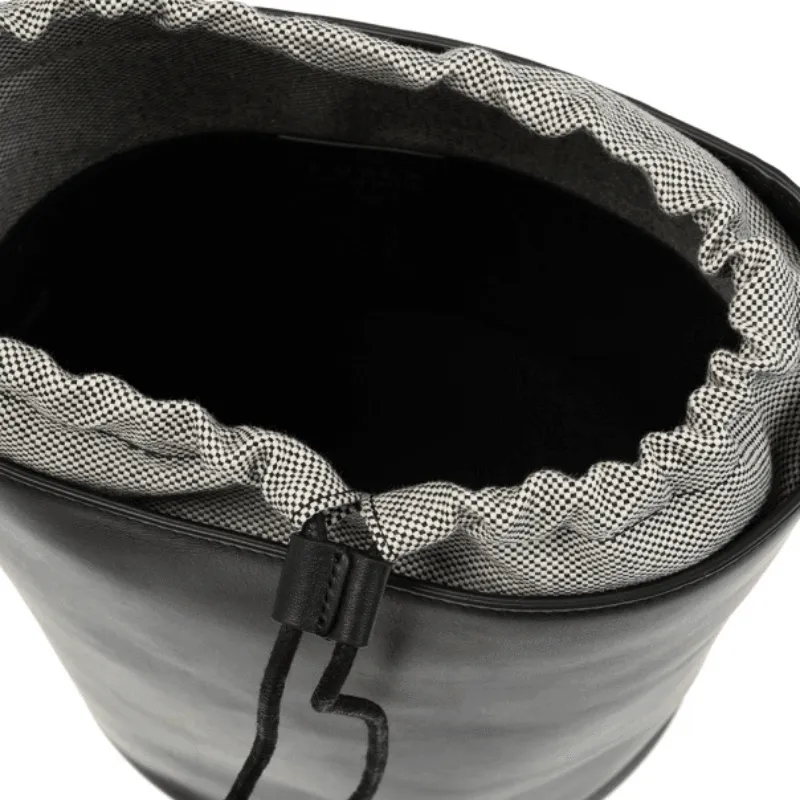 Furla Lipari Medium Bucket Bag - Nero