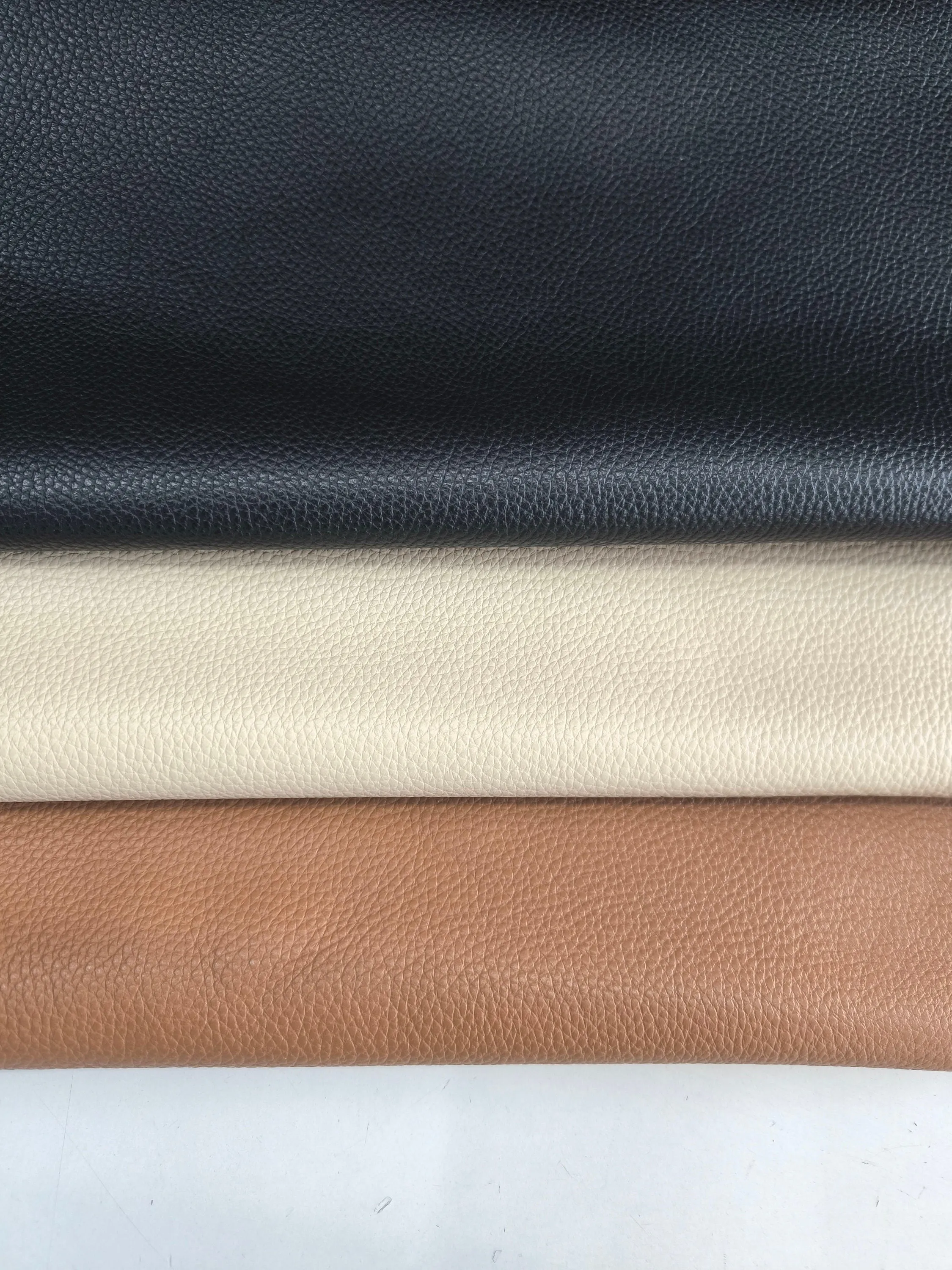 Genuine leather for crafts, cowhide leather for bags, soft and thick 1,5mm (4 oz)