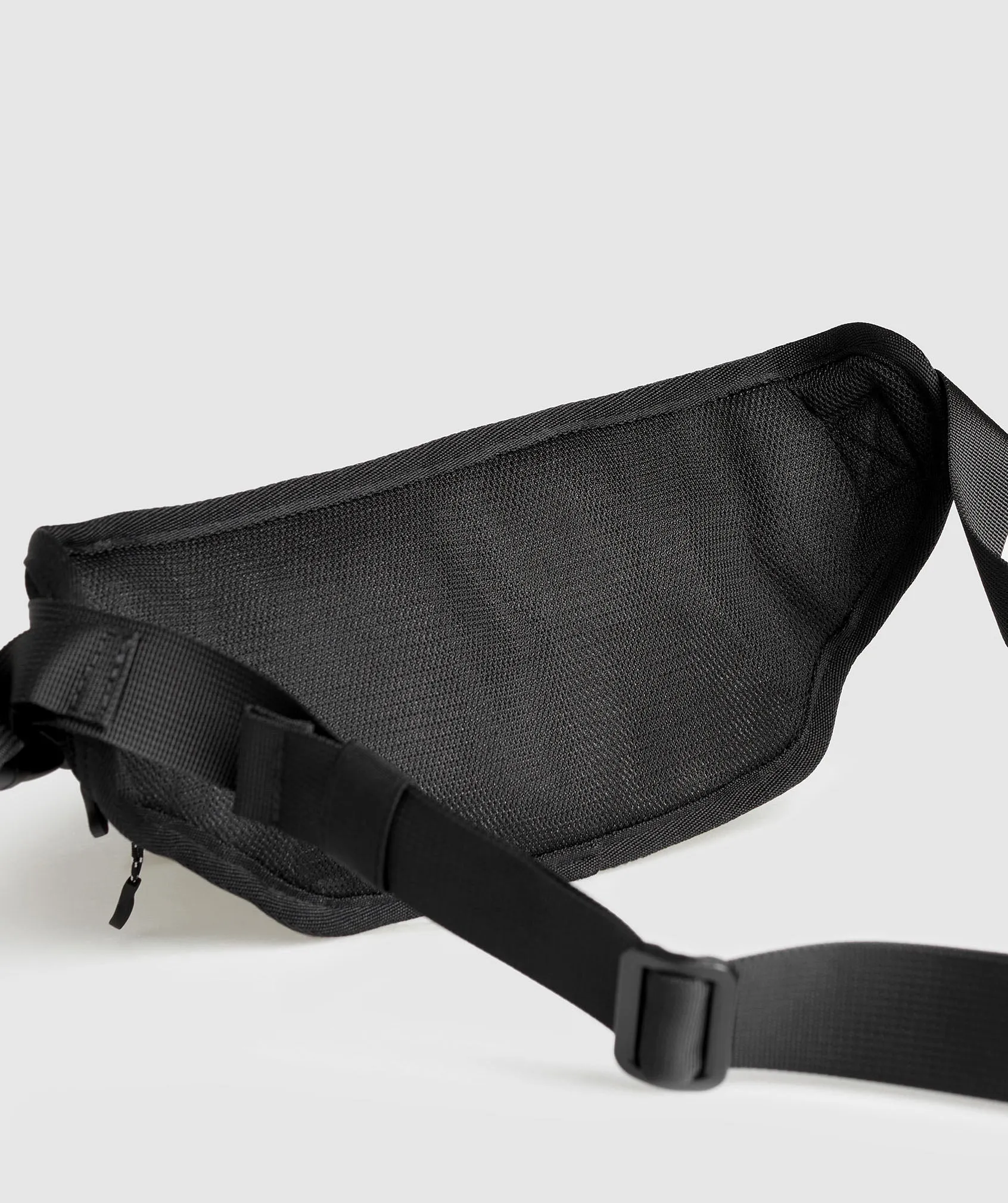 Gymshark Retro Sports Waistpack - Pebble Grey/Black