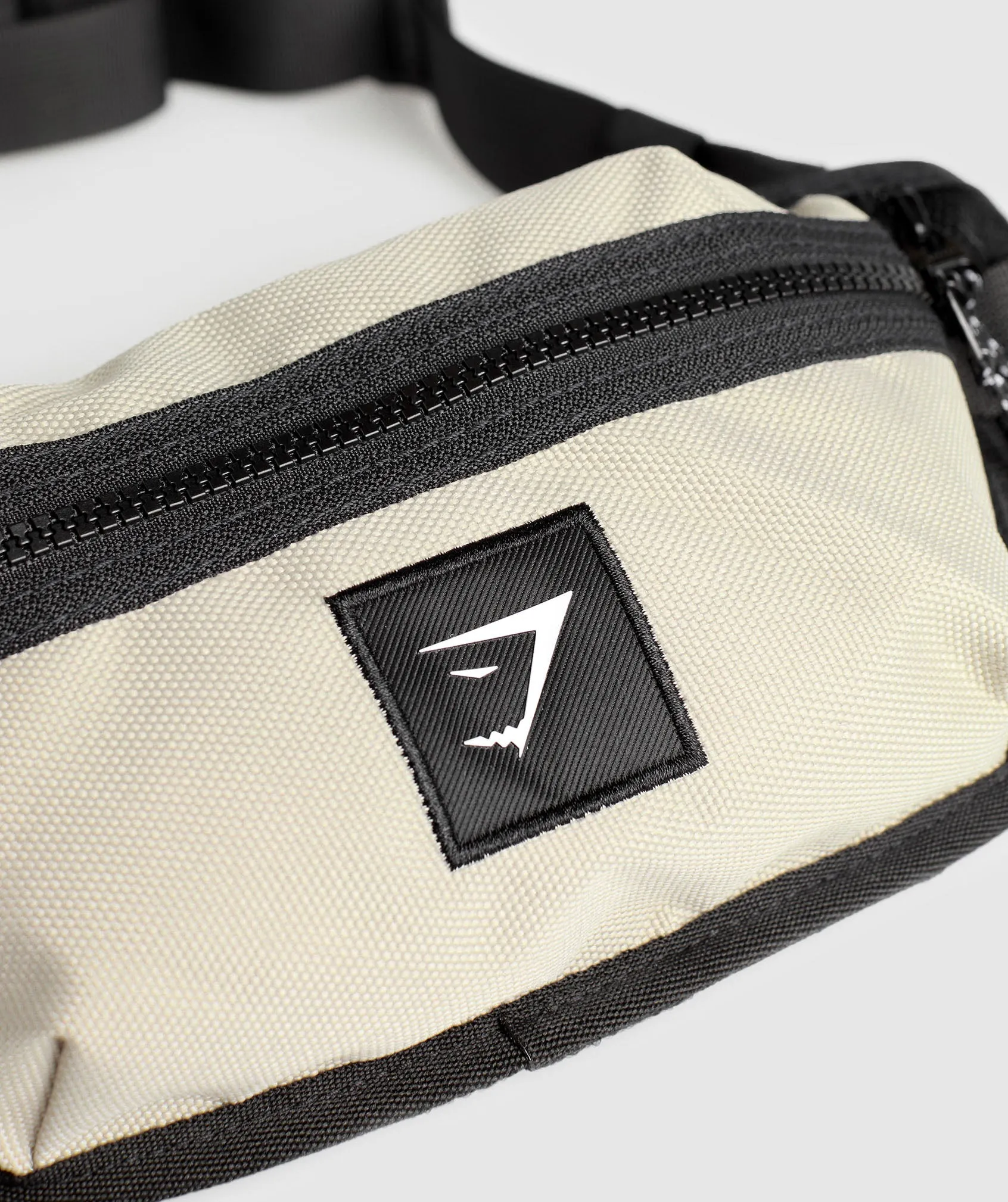 Gymshark Retro Sports Waistpack - Pebble Grey/Black