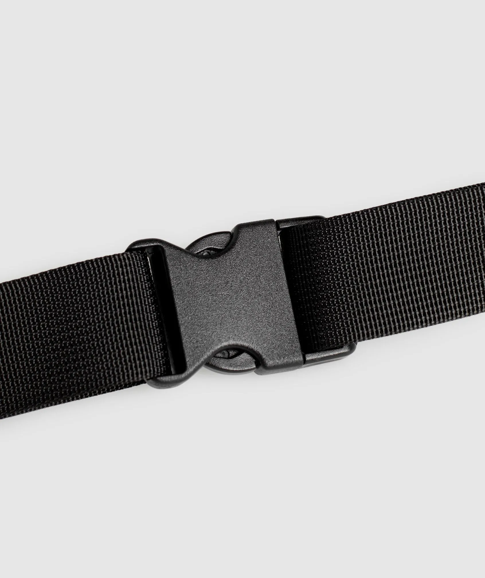 Gymshark Retro Sports Waistpack - Pebble Grey/Black