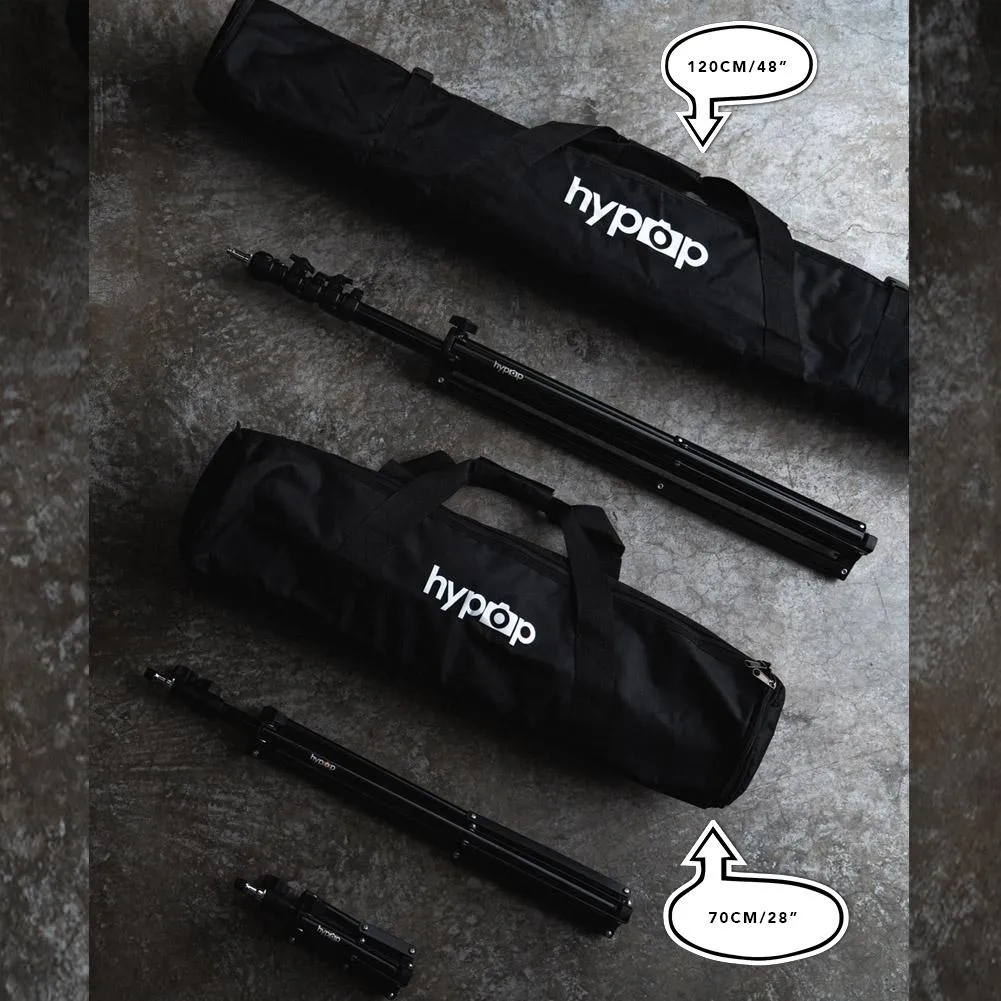 Hypop 70cm / 28" Inch Photography Studio Light Stand Carry Bag