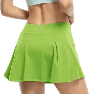 icyzone Athletic Skirts for Women - Workout Running Golf Tennis Skort with Pockets