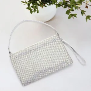 iLLASPARKZ Bling Flat Clutch / Crossbody Bag