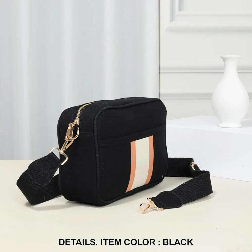 iLLASPARKZ Color Block Crossbody Bag