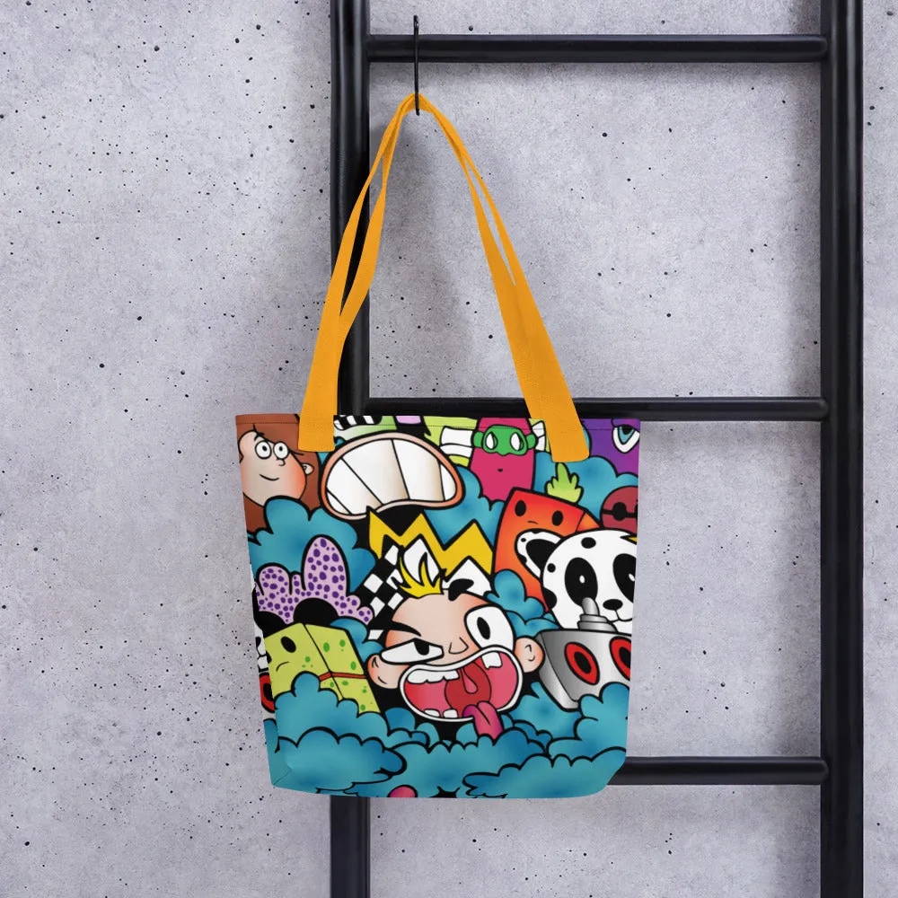 In The Jungle - Tote bag
