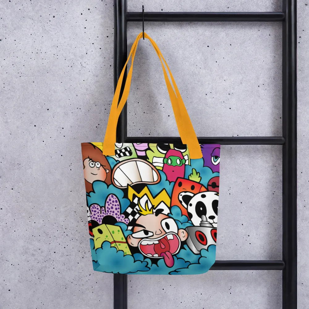 In The Jungle - Tote bag