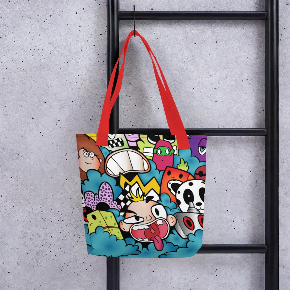 In The Jungle - Tote bag