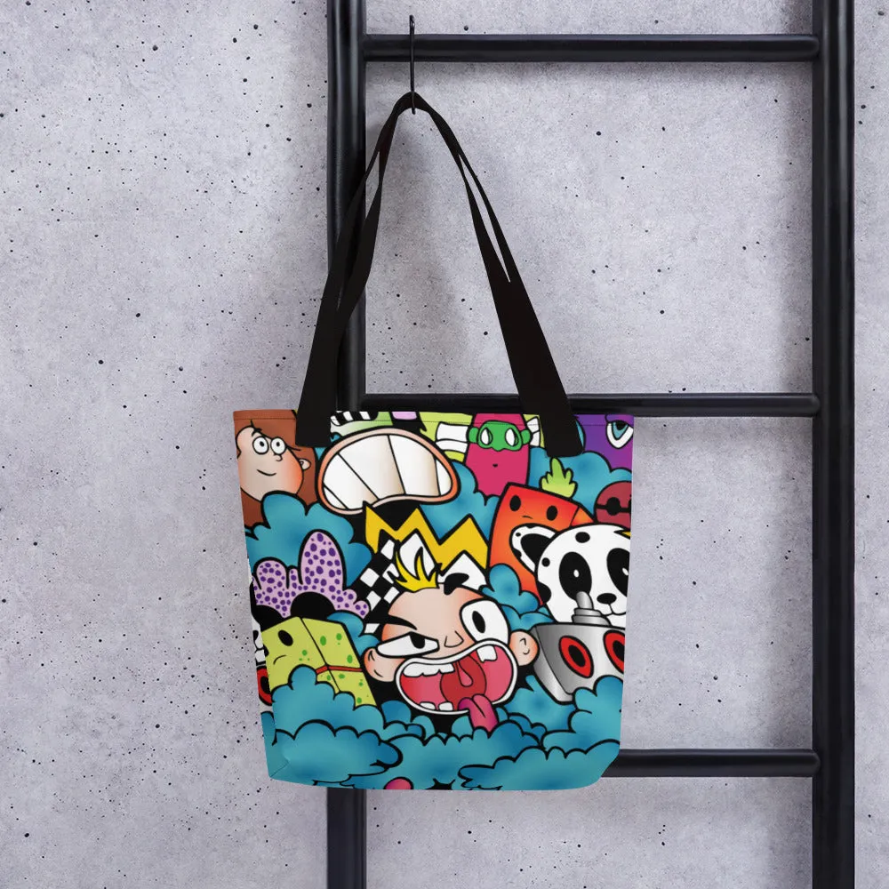 In The Jungle - Tote bag