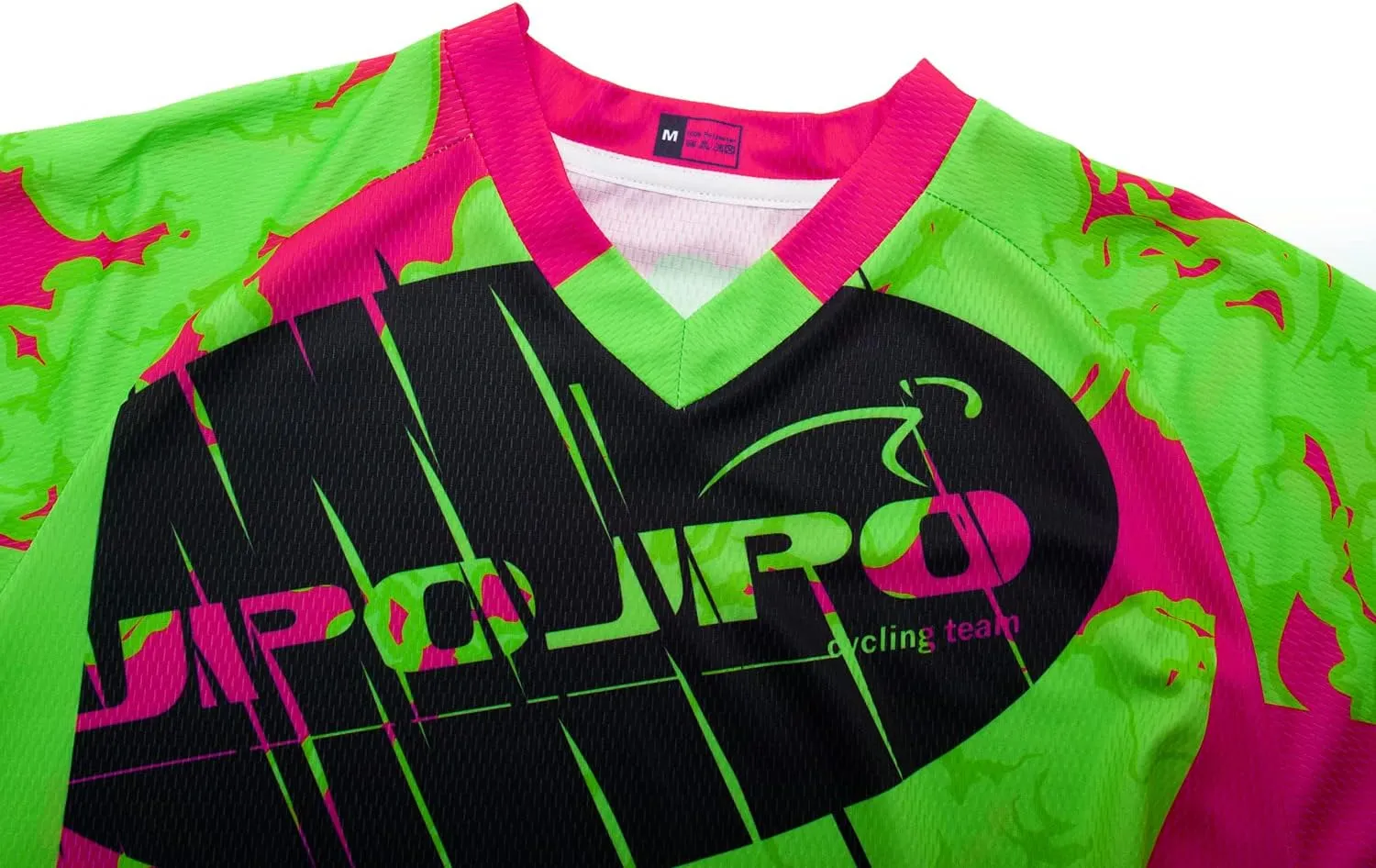JPOJPO Men's Mountain Bike Jersey Long Sleeve MTB Off-Road Racing Downhill Motocross Shirts Quick Dry&Moisture-Wicking Tops