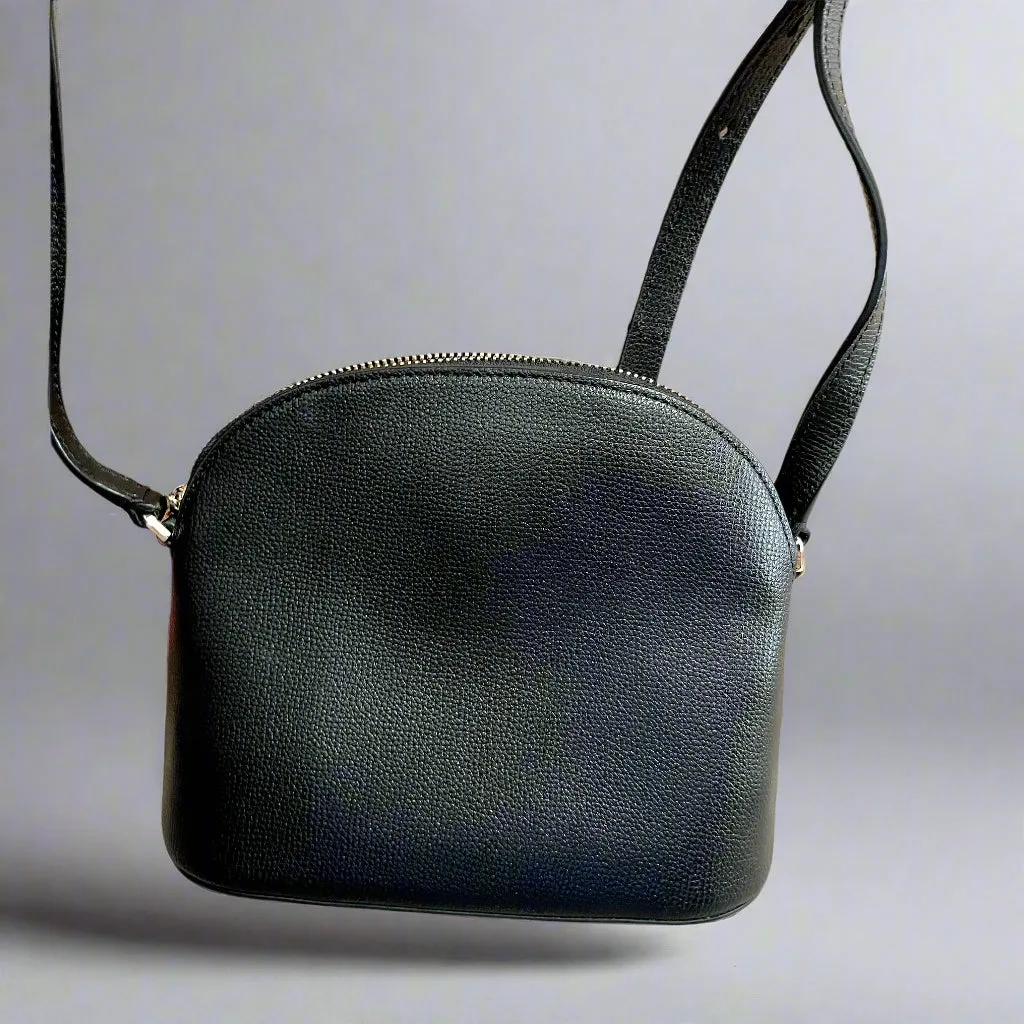 Kate Spade black medium dome crossbody, NEW WITH TAGS!