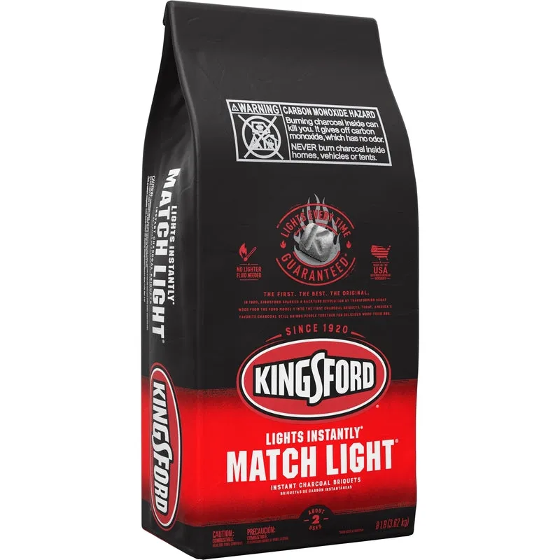 Kingsford Match Light Charcoal Briquettes 8 lb
