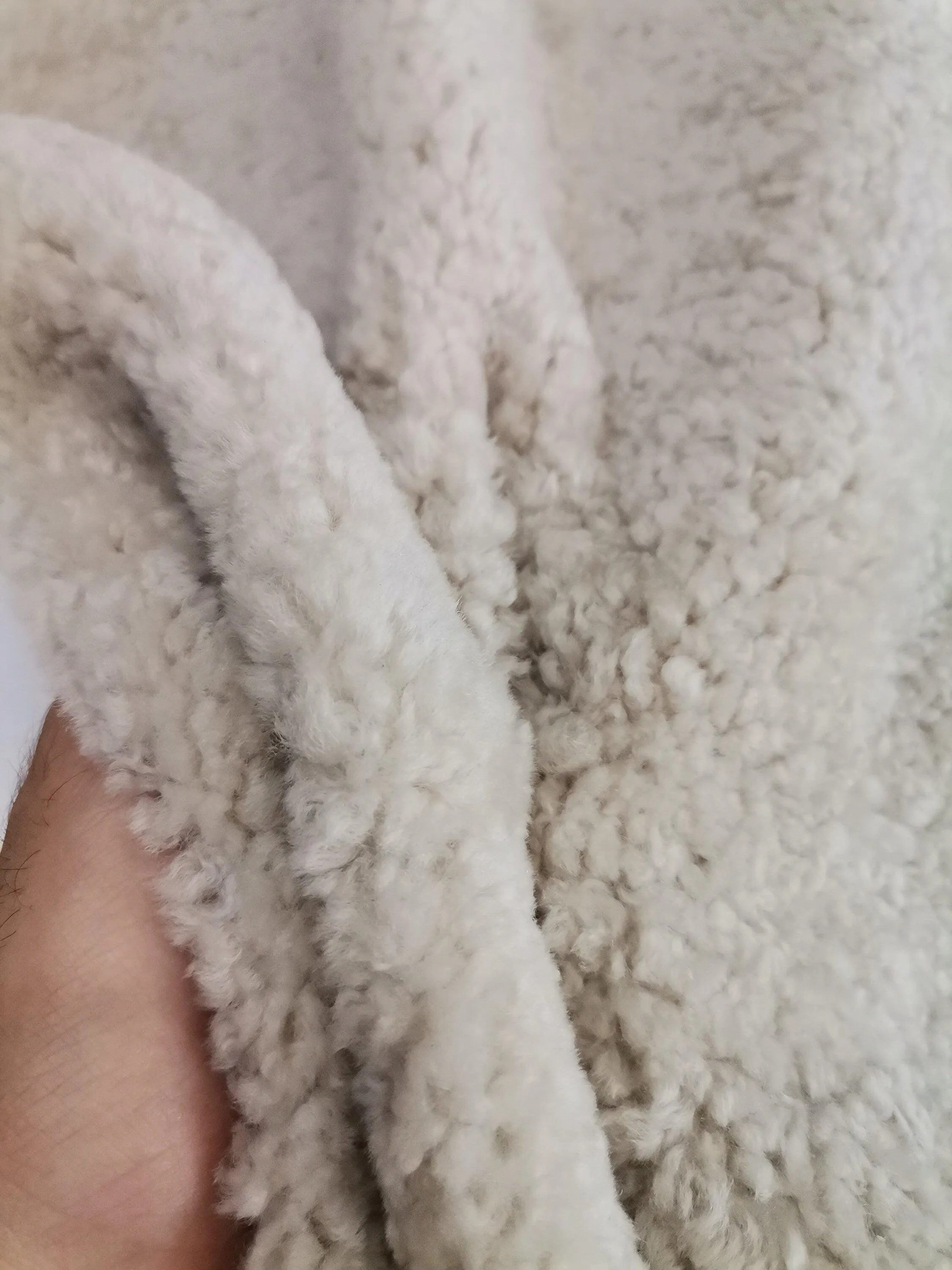Lambskin genuine leather, Sheepskin rugs leather sheets, natural wool hide