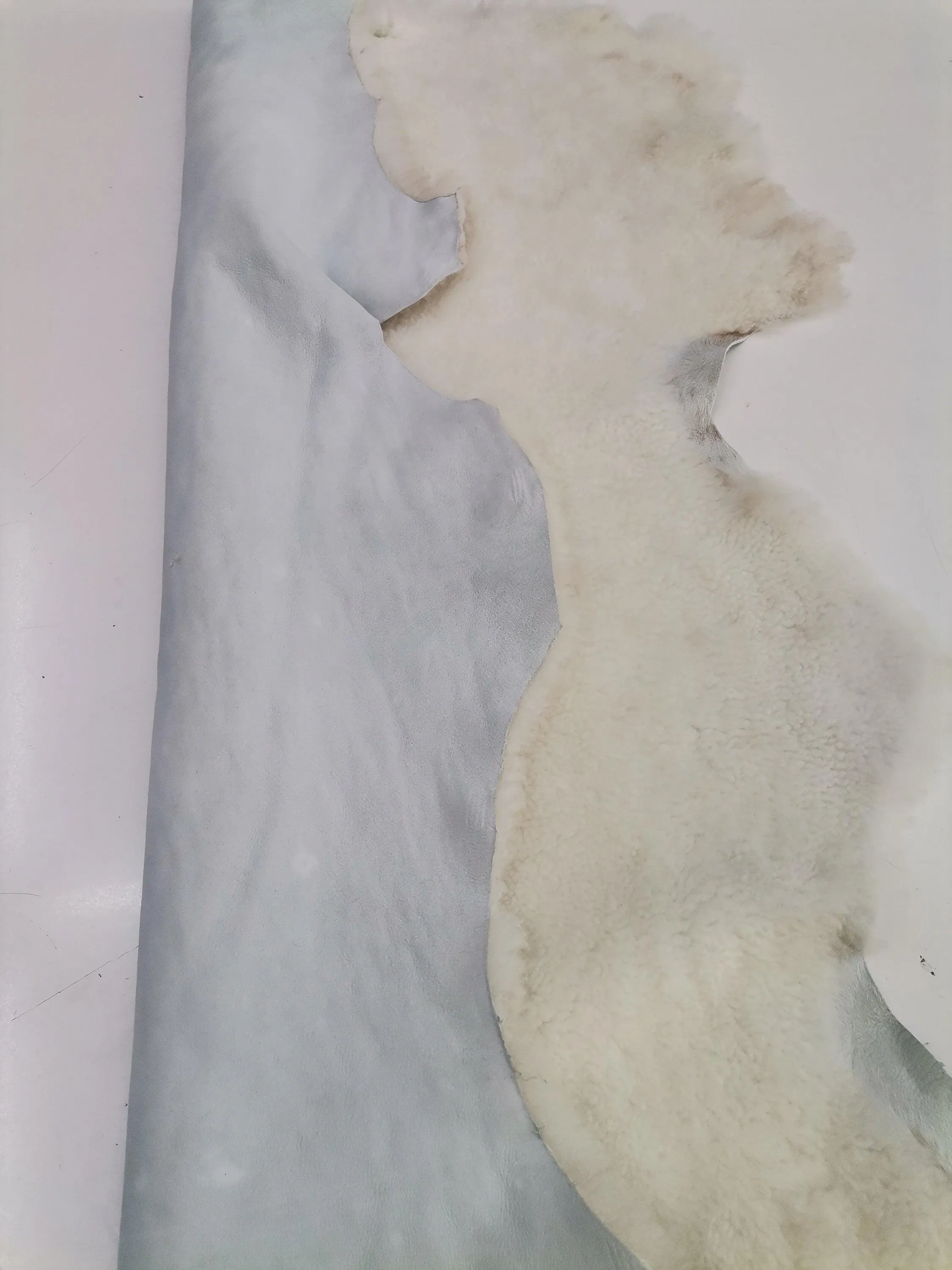 Lambskin genuine leather, Sheepskin rugs leather sheets, natural wool hide