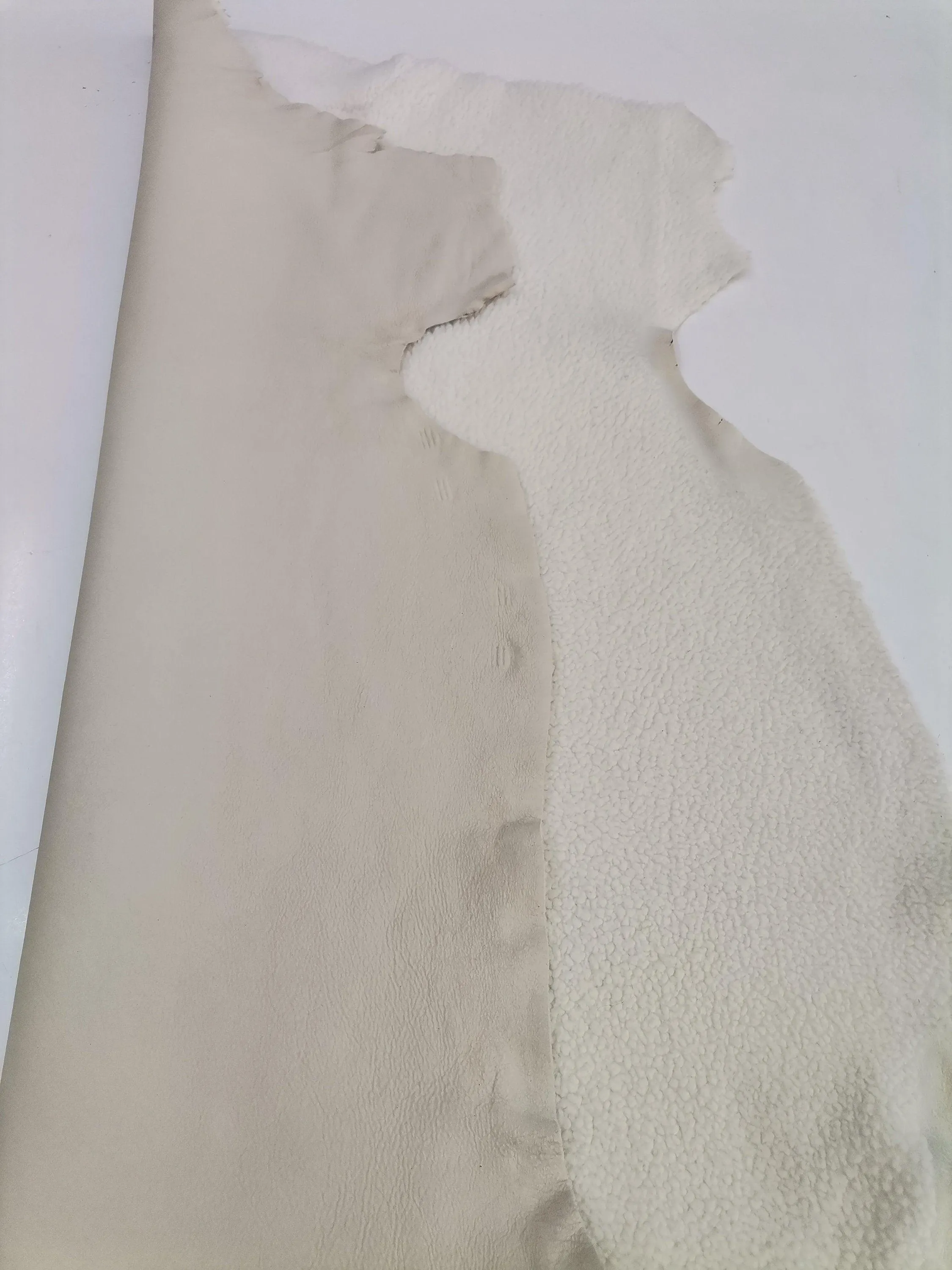 Lambskin genuine leather, Sheepskin rugs leather sheets, natural wool hide