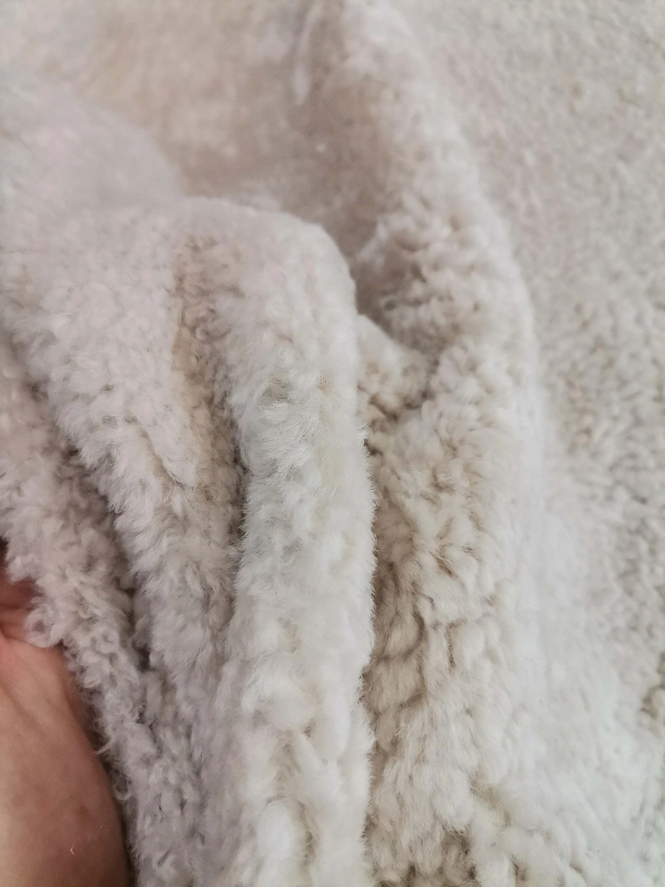Lambskin genuine leather, Sheepskin rugs leather sheets, natural wool hide